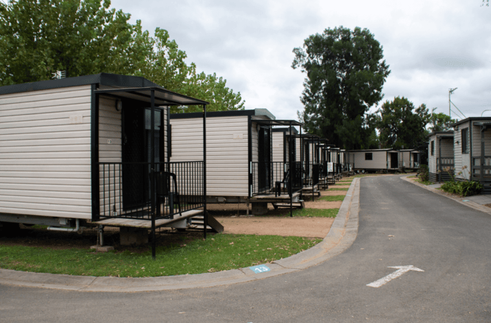 Caravan Park Accommodation with VanHomes