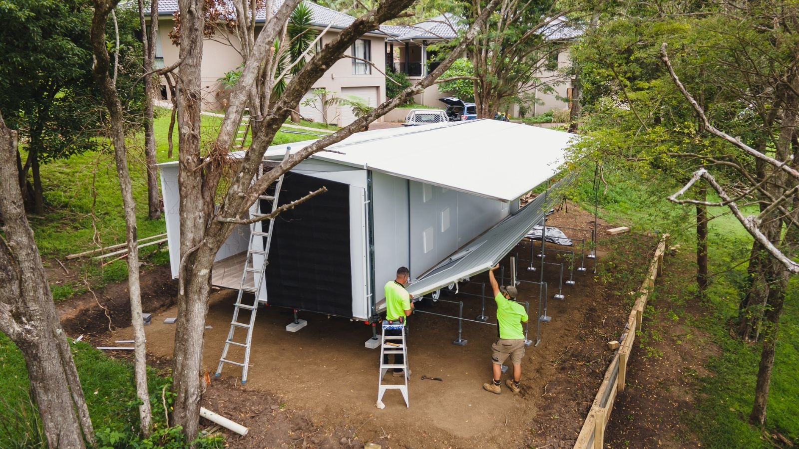 The Benefits of Adding a Relocatable Granny Flat to Your Property - VanHomes Installation