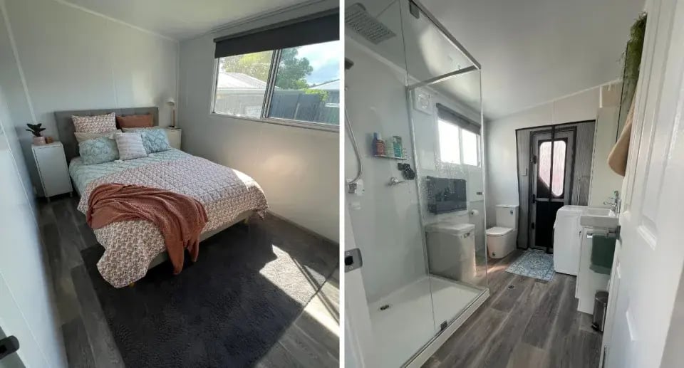 VanHomes: Young Aussie builds $98,000 first home in a day