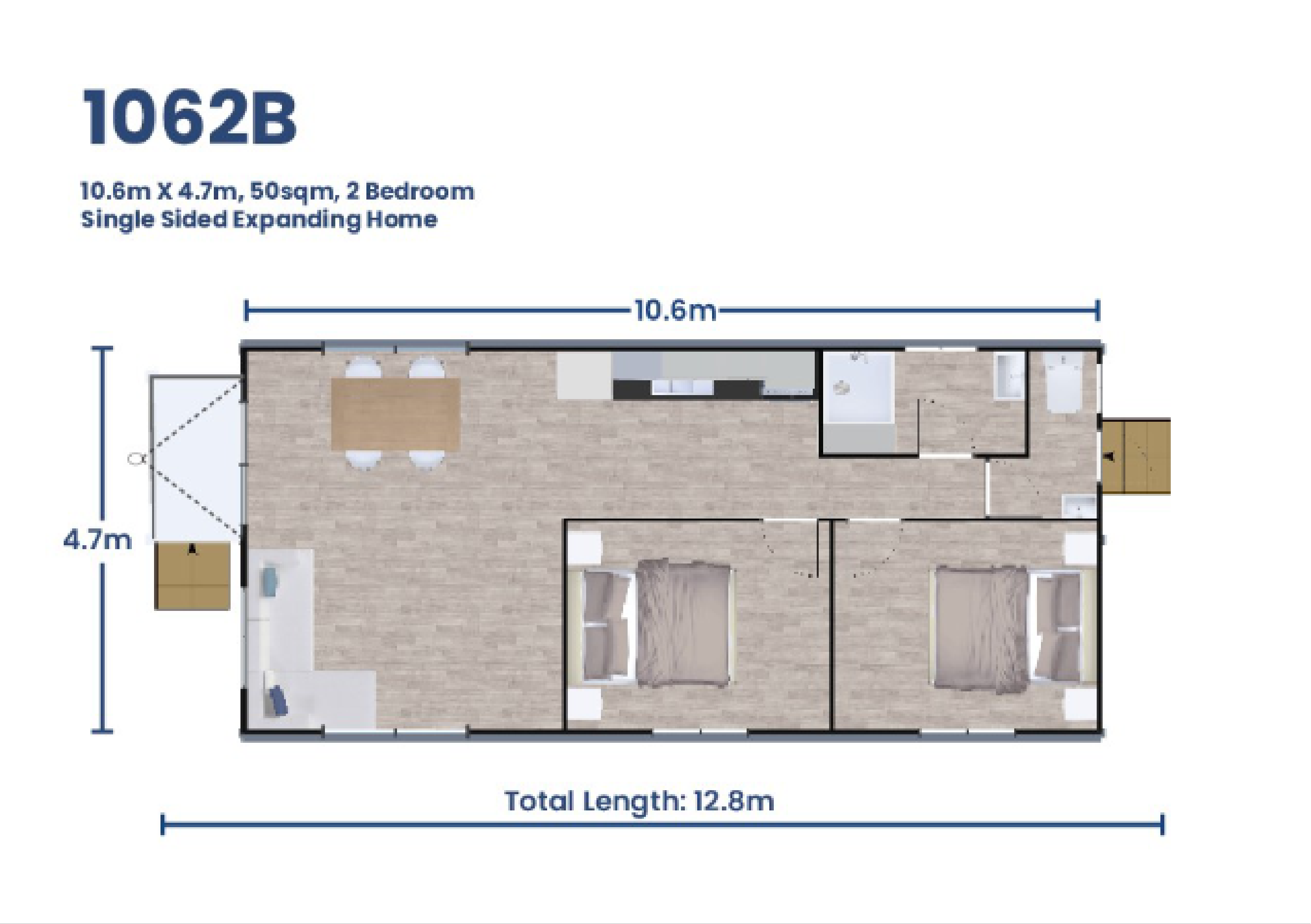 1062B Floorplan