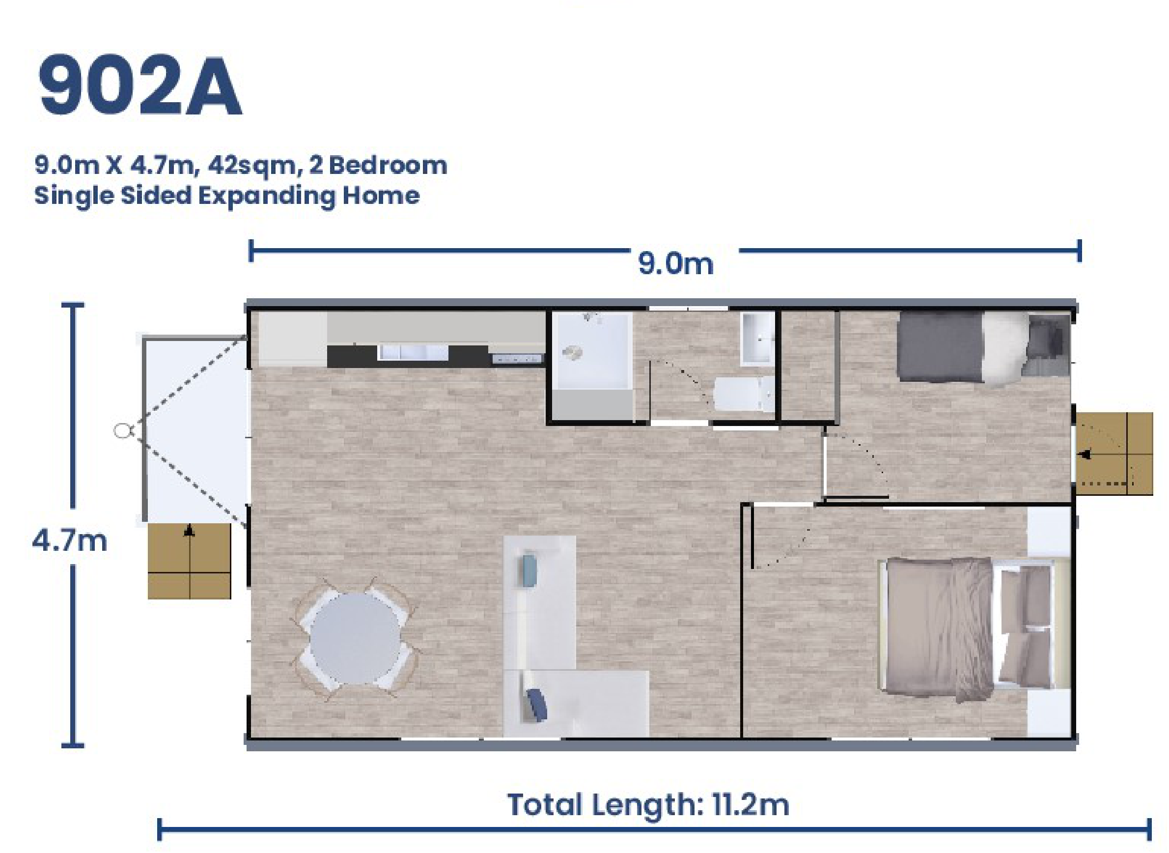 902A Floorplan