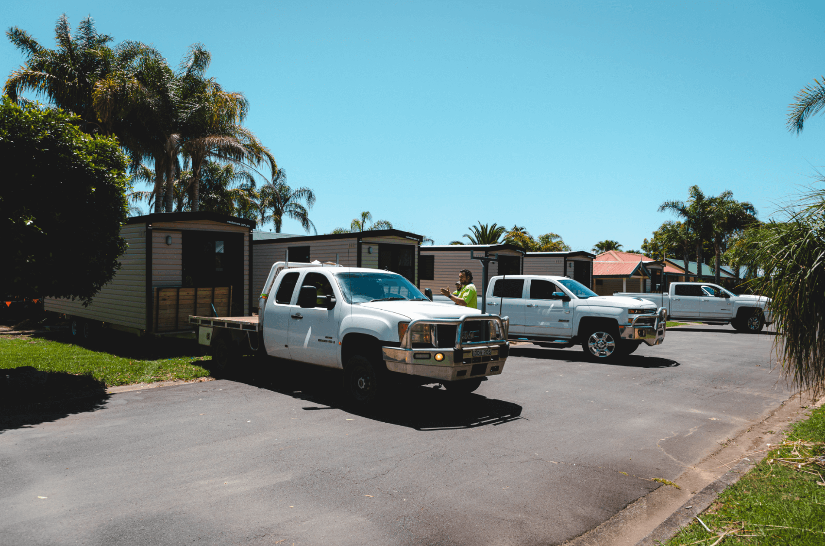 VanHomes studios in Bateman's Bay - Delivery