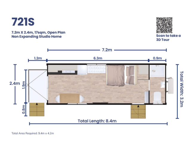 VanHomes Studio Suite: 721S