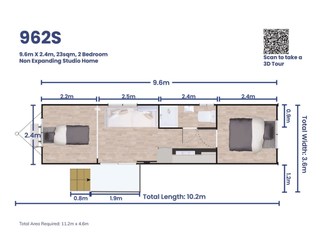 VanHomes Studio Suite: 962S