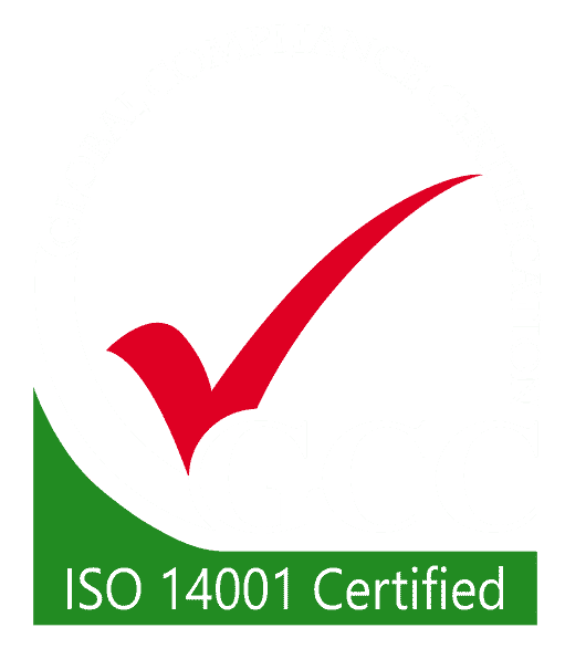 ISO 14001 Certified
