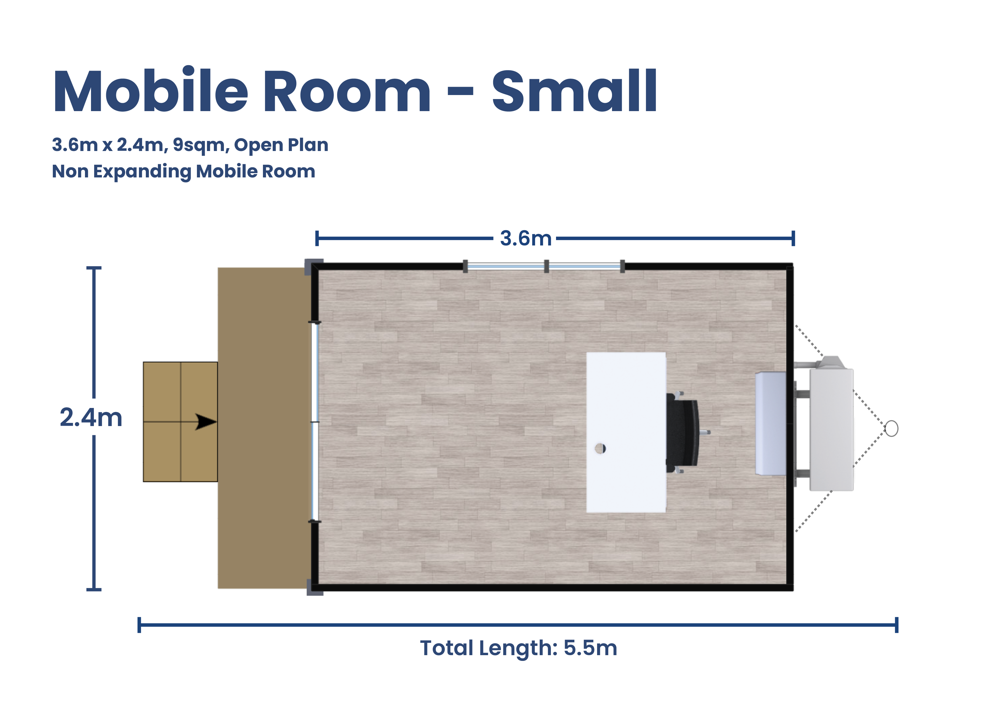 Mobile Room - Hire Vans