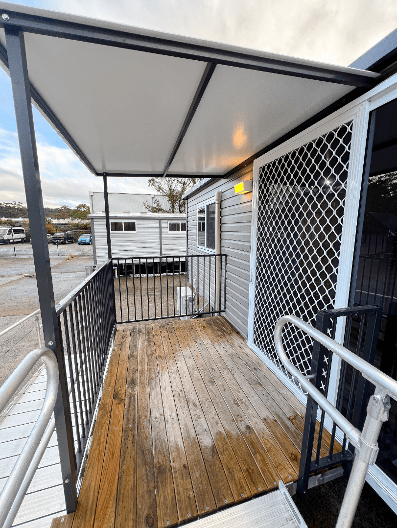 NDIS Disability VanHome Accessible Entrance