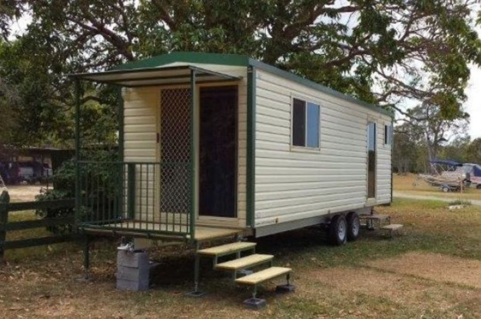 Camden council challenges family's to keep a backyard cabin on wheels