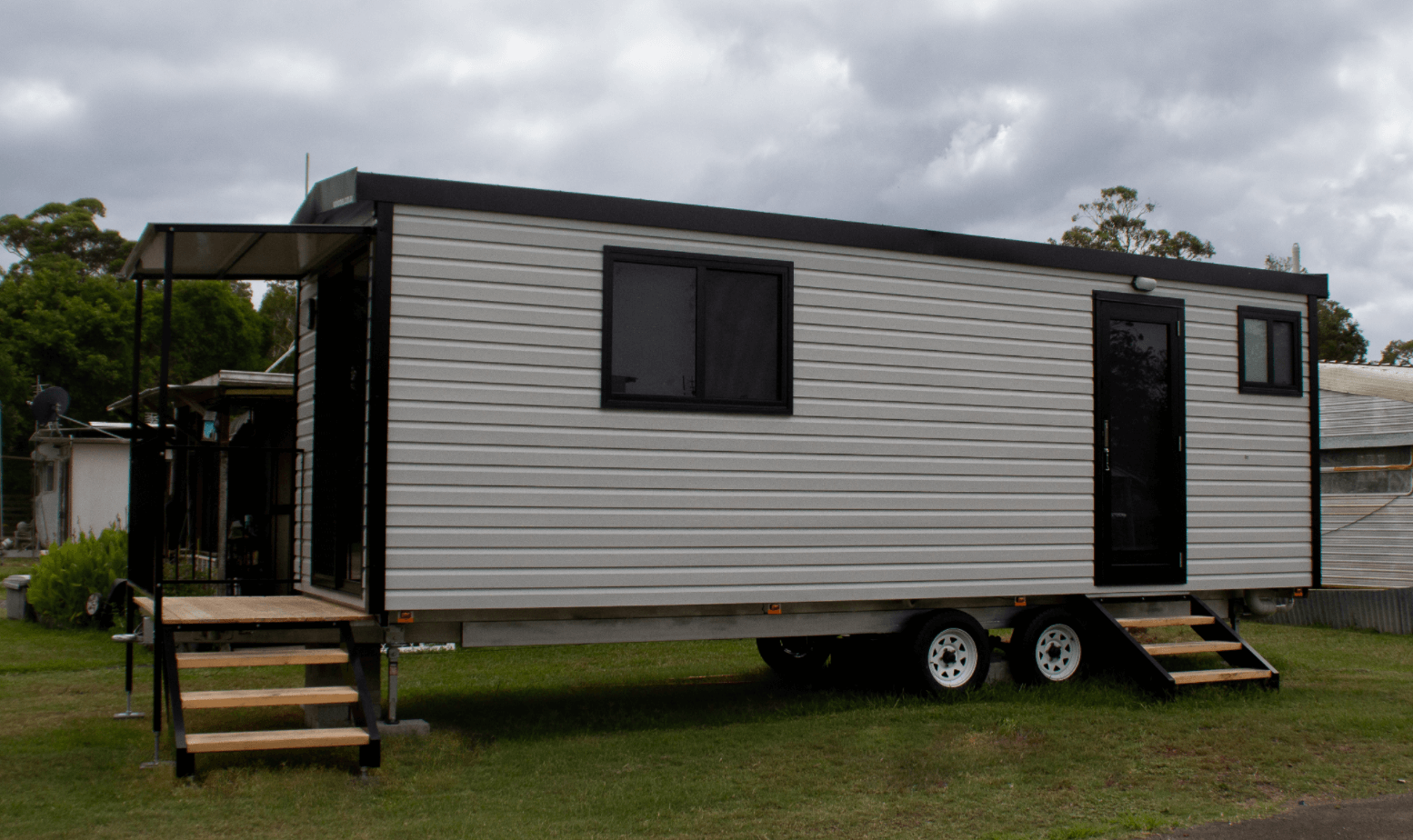 Accommodation for Caravan Parks - VanHomes