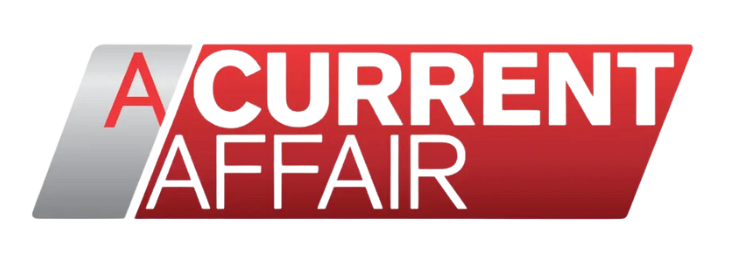 A Current Affair Logo - VH in the Media