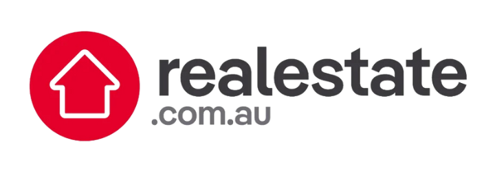 RealEstate.com Logo - VH in the Medai