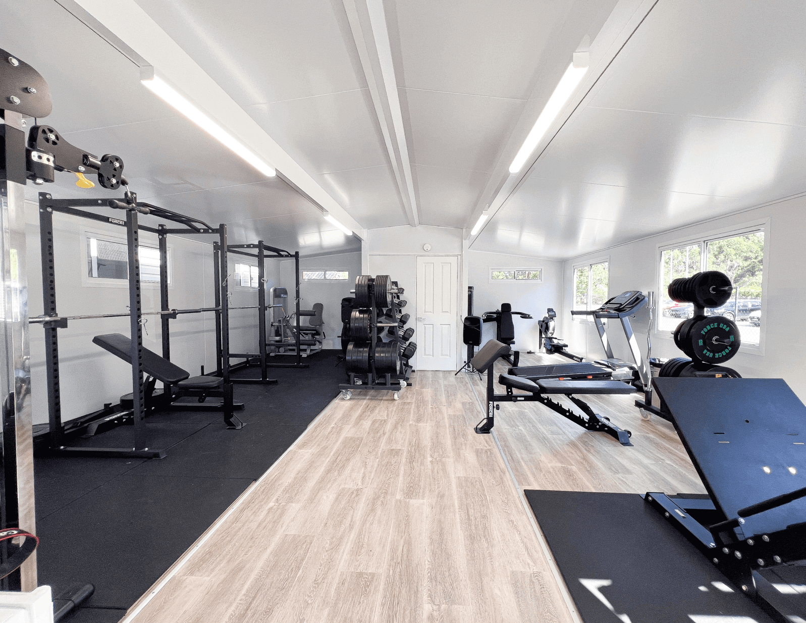 VanHomes In-House Gym - Benefits